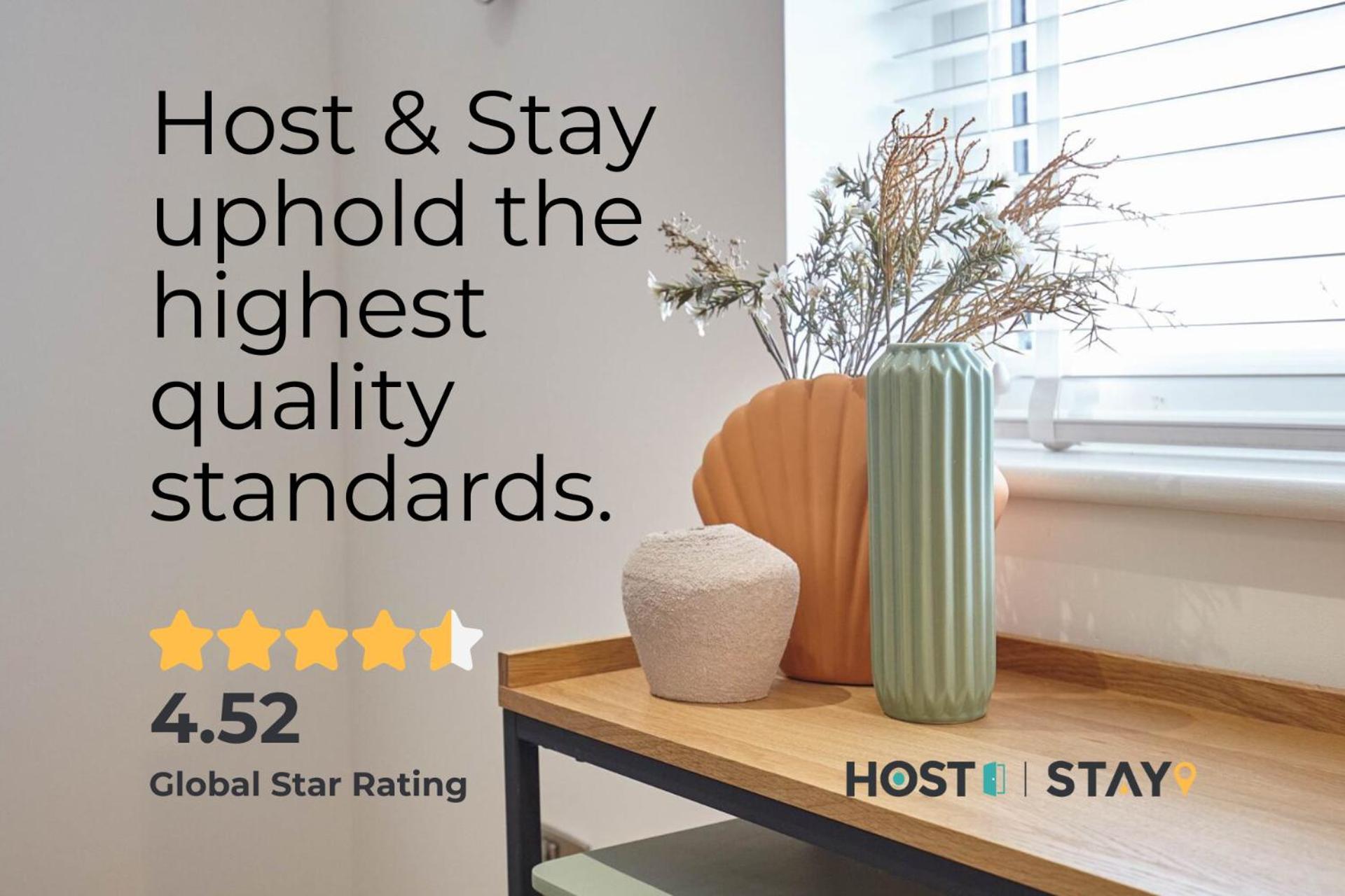 Host & Stay - Three Bays 斯卡伯勒 外观 照片